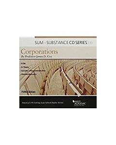 Sum & Substance Audio: Corporations 9781634592659