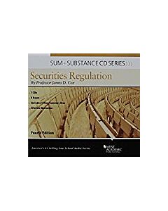 Sum & Substance Audio: Securities Regulation 9781634592666