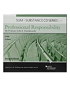 Sum & Substance Audio: Professional Responsibility 9781683285373