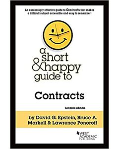 A Short and Happy Guide to Contracts 9781640207523