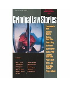 Criminal Law Stories 9781599414393