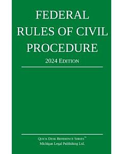Federal Rules of Civil Procedure 9781640021440
