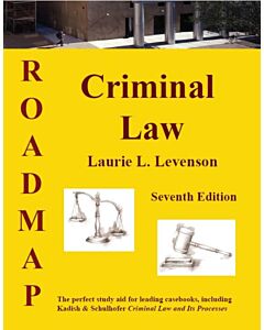 Criminal Law Roadmap 9781933408590