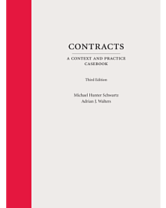 Contracts: A Context and Practice 9781531008062