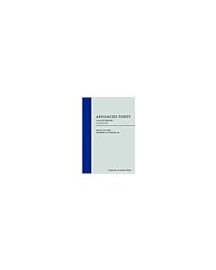 Advanced Torts: Cases and Materials 9781611633016