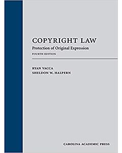 Copyright Law: Protection of Original Expression 9781531007713