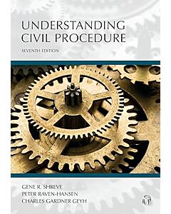 Understanding Series: Understanding Civil Procedure 9781531025731