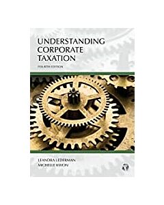Understanding Series: Understanding Corporate Taxation 9781531018030