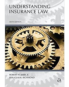 Understanding Series: Understanding Insurance Law 9781531001285