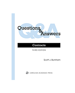 Questions & Answers: Contracts 9781531017972