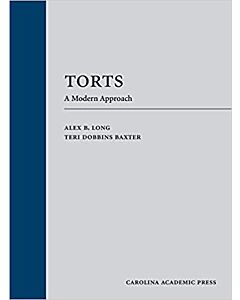 Torts: A Modern Approach 9781531017231