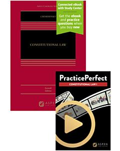 Constitutional Law: Cases & Materials (Connected eBook with Study Center + Print Book + PracticePerfect) 9798889068990
