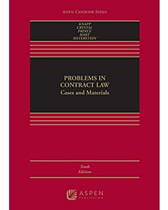 Problems in Contract Law: Cases & Materials (w/ Connected eBook with Study Center) (Rental) 9781543856309