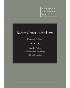 Basic Contract Law (American Casebook Series) (Used) 9781685610302