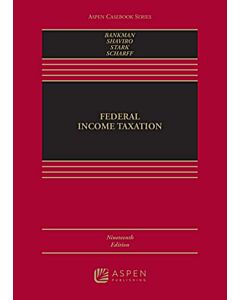 Federal Income Taxation (w/ Connected eBook with Study Center) (Rental) 9781543838572