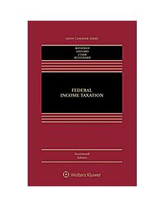 Federal Income Taxation (w/ Connected eBook with Study Center) (Instant Digital Access Code Only) 9798886144031