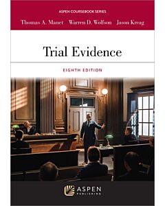 Trial Evidence (w/ Connected eBook with Study Center) (Rental) 9798886142341