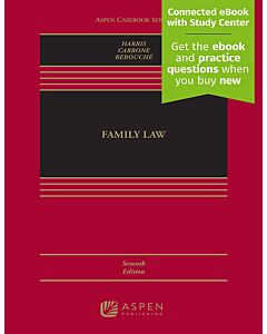 Family Law (w/ Connected eBook with Study Center) 9781543838886