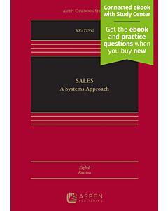 Sales: A Systems Approach (w/ Connected eBook with Study Center) (Instant Digital Access Code Only) 9798889061977