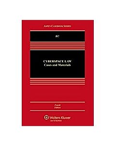 Cyberspace Law: Cases and Materials (w/ Connected eBook) (Rental) 9781543810660