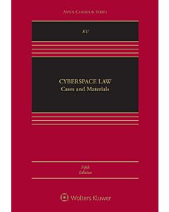 Cyberspace Law: Cases and Materials (w/ Connected eBook) 9781543810660