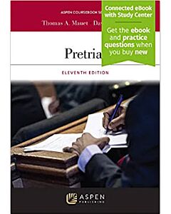 Pretrial (w/ Connected eBook with Study Center) (Instant Digital Access Code Only) 9798886143911