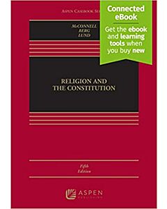 Religion and the Constitution (w/ Connected eBook) (Instant Digital Access Code Only) 9781543857283