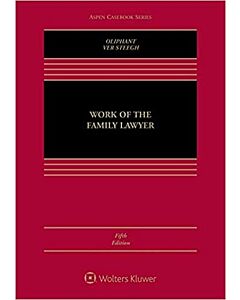 Work of the Family Lawyer (w/ Connected eBook with Study Center) (Rental) 9781543804539