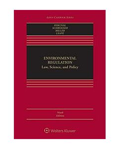 Environmental Regulation: Law, Science, and Policy (w/ Connected eBook) (Instant Digital Access Code Only) 9781543835809