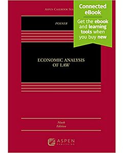 Economic Analysis of Law (w/ Connected eBook) (Instant Digital Access Code Only) 9781543857467