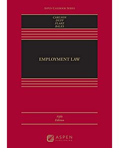 Employment Law (w/ Connected eBook) (Rental) 9781543847284