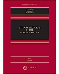 Ethical Problems in the Practice of Law (w/ Connected Quizzing Access) 9798886145090