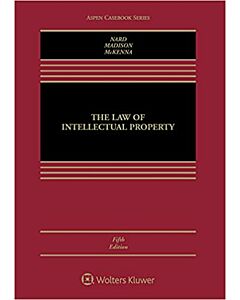 The Law of Intellectual Property (w/ Connected eBook) (Instant Digital Access Code Only) 9798886140415