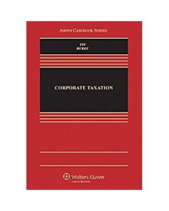 Corporate Taxation (Rental) 9781454859000