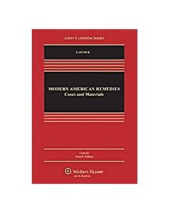 Modern American Remedies: Cases and Materials, Concise Edition (w/ Connected eBook) (Rental) 9781454891260