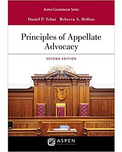 Principles of Appellate Advocacy (w/ Connected eBook) 9781543808896