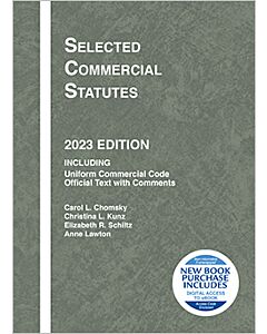 Selected Commercial Statutes 9798887860145