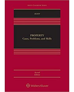 Property: Cases, Problems, and Skills (Connected eBook with Study Center + Connected Quizzing) (Instant Digital Access Code Only) 9781543850550