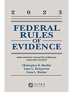 Federal Rules of Evidence (Instant Digital Access Code Only) 9798889062264