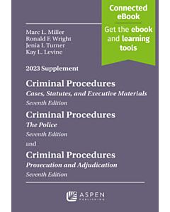 Criminal Procedures Supplement (Instant Digital Access Code Only) 9798889062233