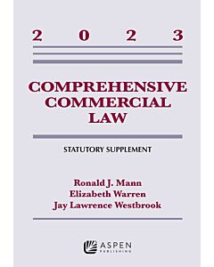 Comprehensive Commercial Law Statutory Supplement 9798889062172