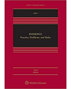 Evidence: Practice, Problems, and Rules (Connected eBook with Study Center + Connected Quizzing) (Instant Digital Access Code Only) 9781543845914
