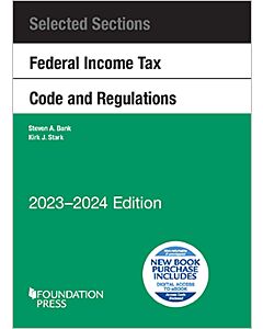 Selected Sections Federal Income Tax Code and Regulations 9798887860237