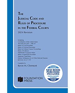 The Judicial Code and Rules of Procedure in the Federal Courts 9798892090469