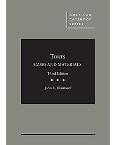 Cases and Materials on Torts (American Casebook Series) (Instant Digital Access Code Only) 9781684670796