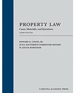 Property Law: Cases, Materials, and Questions (Used) 9781531014667