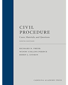 Civil Procedure: Cases, Materials, and Questions 9781531026271