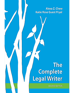 The Complete Legal Writer 9781531019426