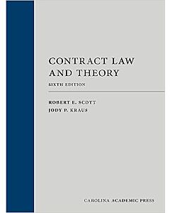 Contract Law and Theory 9781531015213
