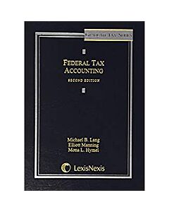 Federal Tax Accounting (Used) 9781422480328